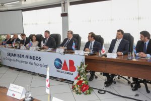 OAB Brusque participa do 88º Colégio de Presidentes