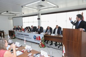 OAB Brusque participa do 88º Colégio de Presidentes