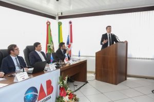 OAB Brusque participa do 88º Colégio de Presidentes