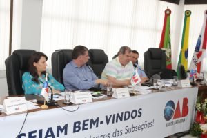 OAB Brusque participa do 88º Colégio de Presidentes