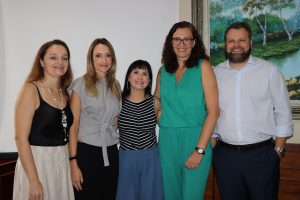 OAB Brusque reúne advogadas para comemorar Dia da Mulher