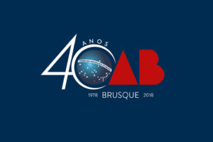 Selo dos 40 anos da OAB Brusque é apresentado em assembleia
