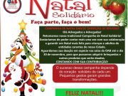 OAB Subseção de Brusque realiza o projeto “Natal Solidário”