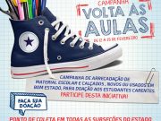 CAASC lança campanha “Volta às aulas”