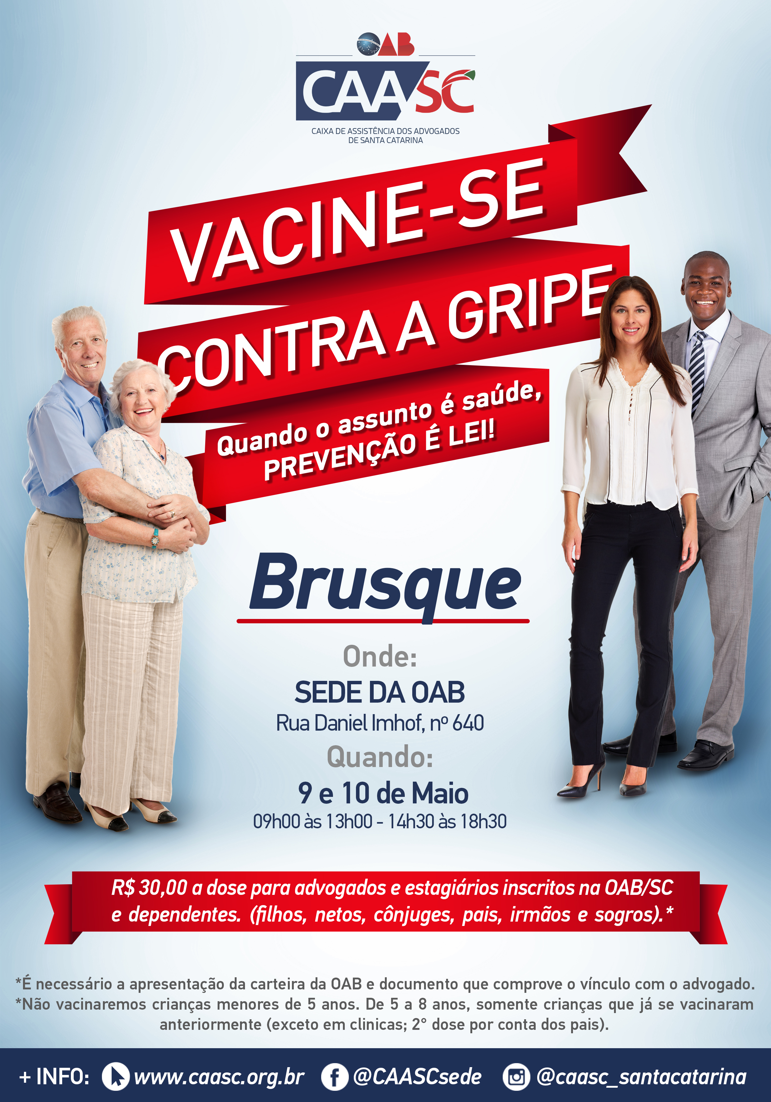 Vacinação Contra a Gripe