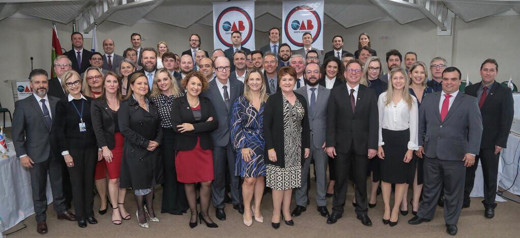 OAB Brusque marca presença no 93º Colégio de Presidentes