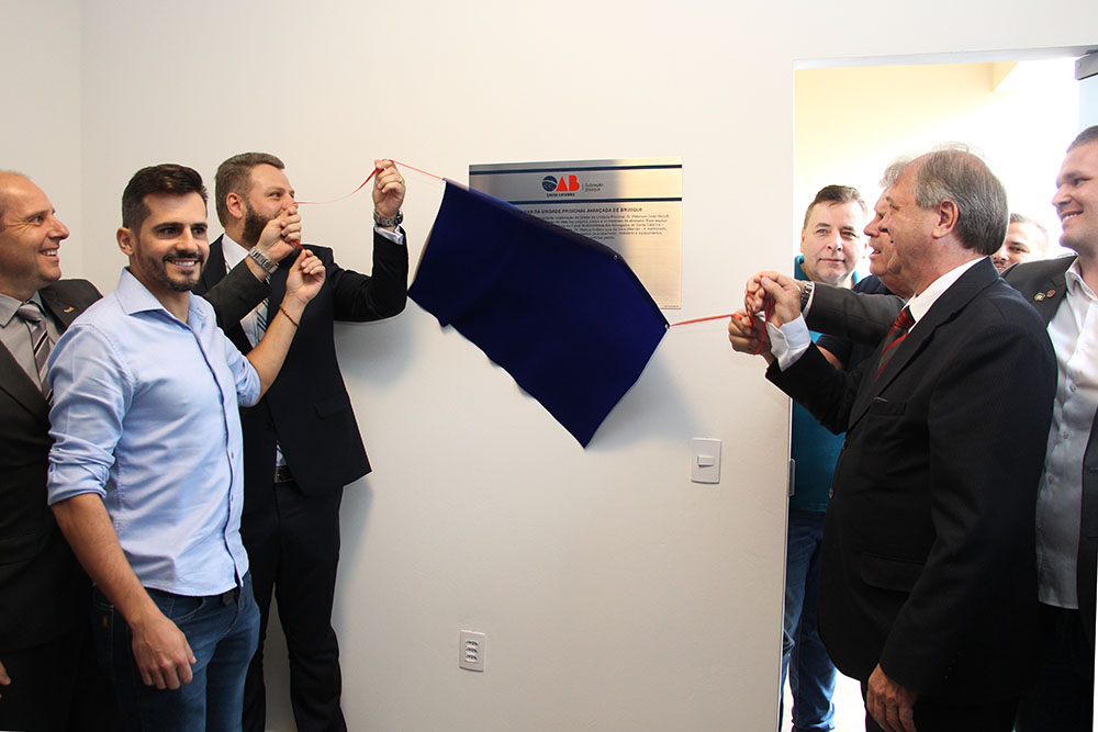 OAB de Brusque inaugura sala na UPA