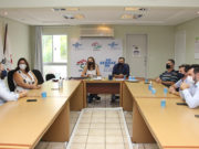 OAB de Brusque participa de reunião do Conselho das Entidades