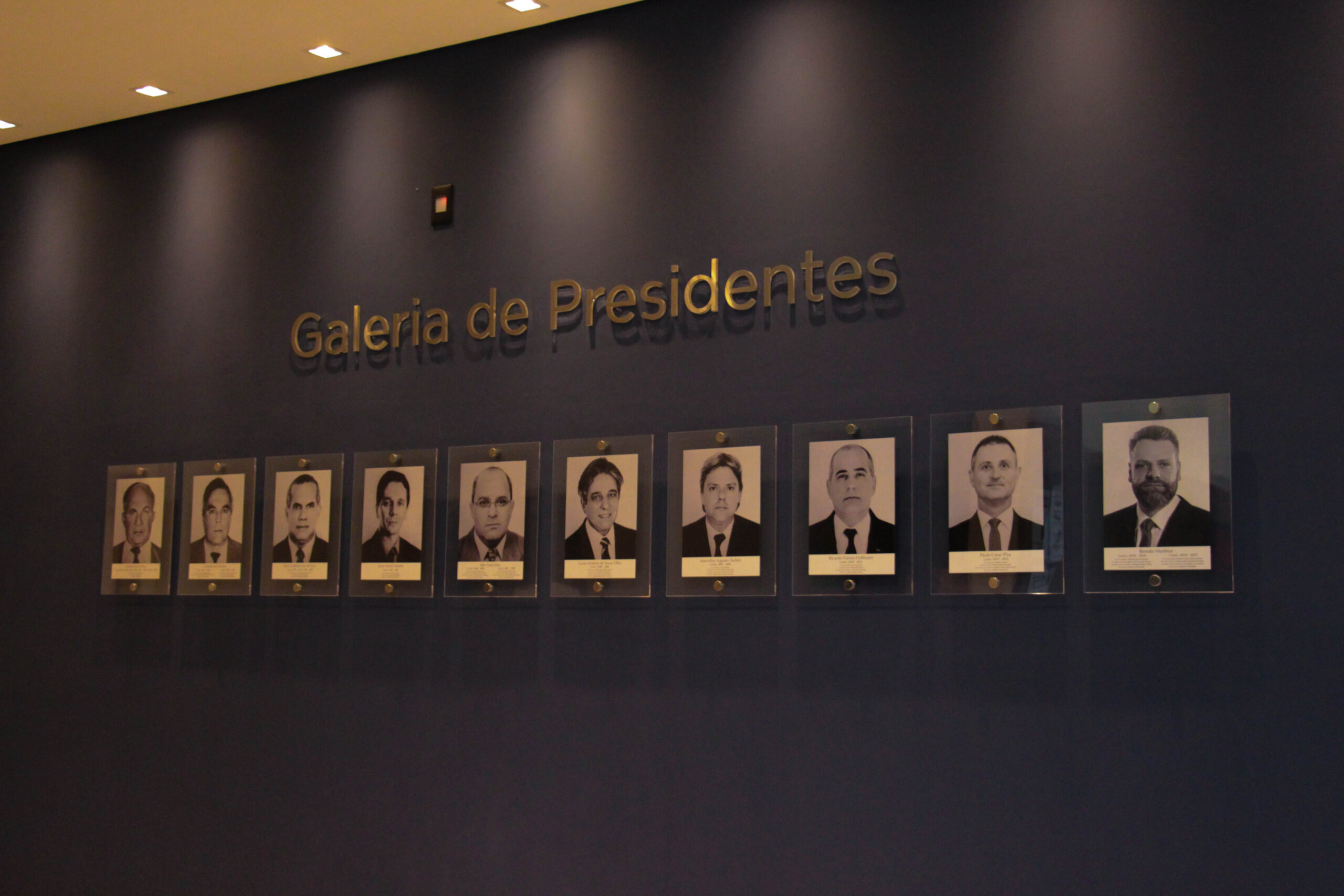 Nova “Galeria de Presidentes” é instalada na OAB de Brusque