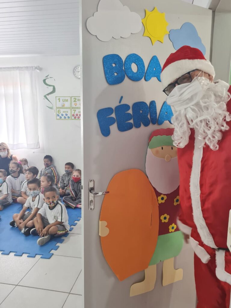 Crianças do CEI Tia Lisa são presenteadas na Campanha ‘Natal pela Vida’ da OAB de Brusque