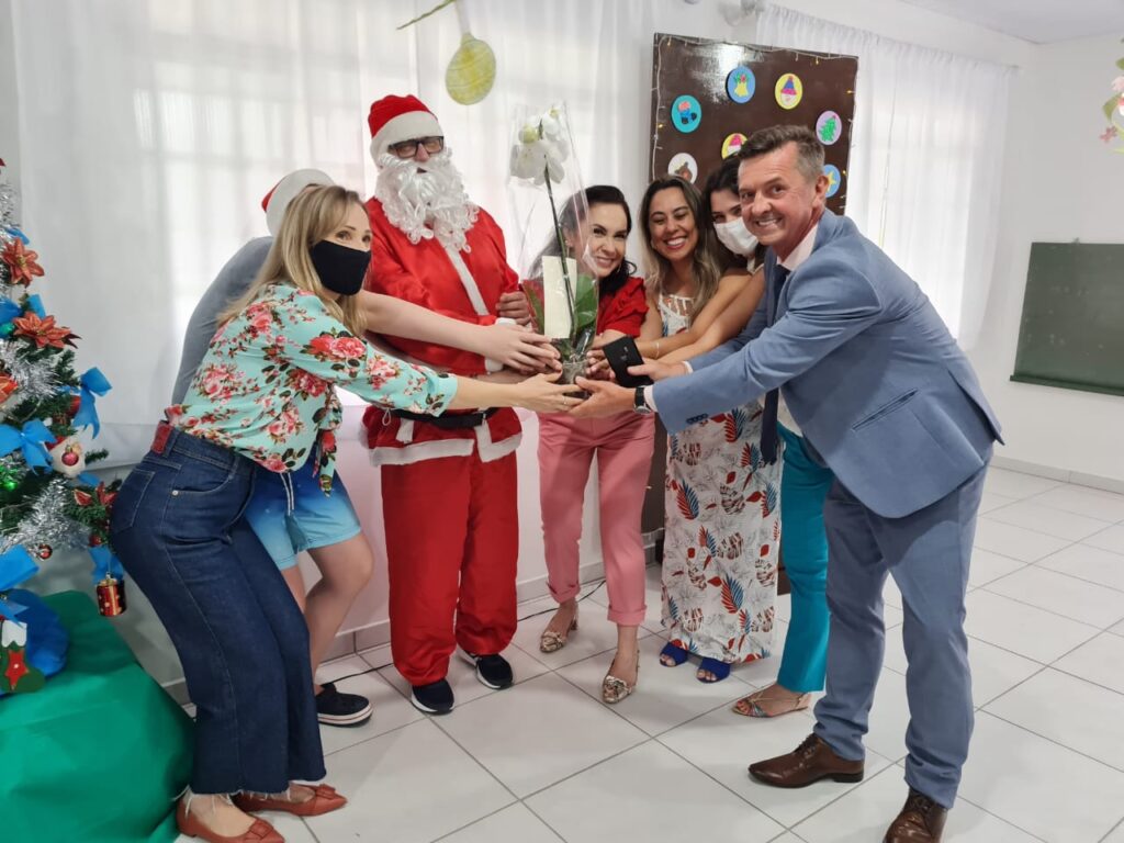 Crianças do CEI Tia Lisa são presenteadas na Campanha ‘Natal pela Vida’ da OAB de Brusque