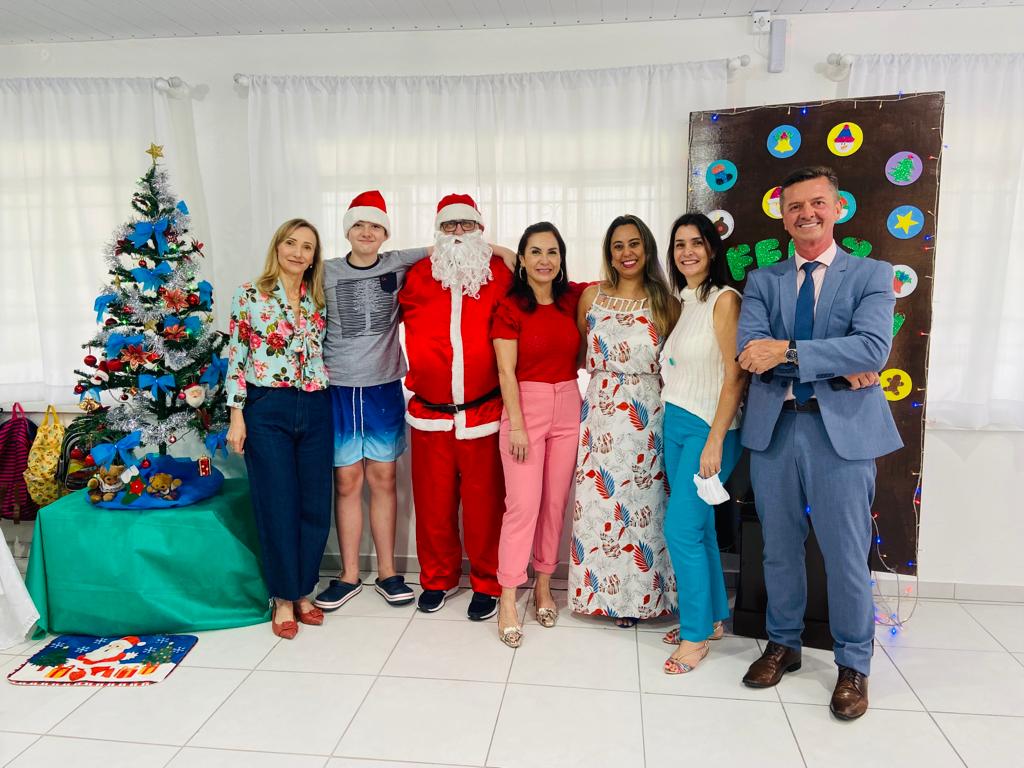 Crianças do CEI Tia Lisa são presenteadas na Campanha ‘Natal pela Vida’ da OAB de Brusque