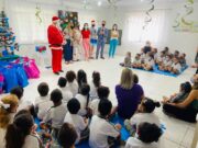 Crianças do CEI Tia Lisa são presenteadas na Campanha ‘Natal pela Vida’ da OAB de Brusque