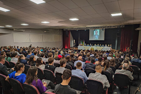 Mais de 500 pessoas participam do Jornadas da Advocacia, em Brusque