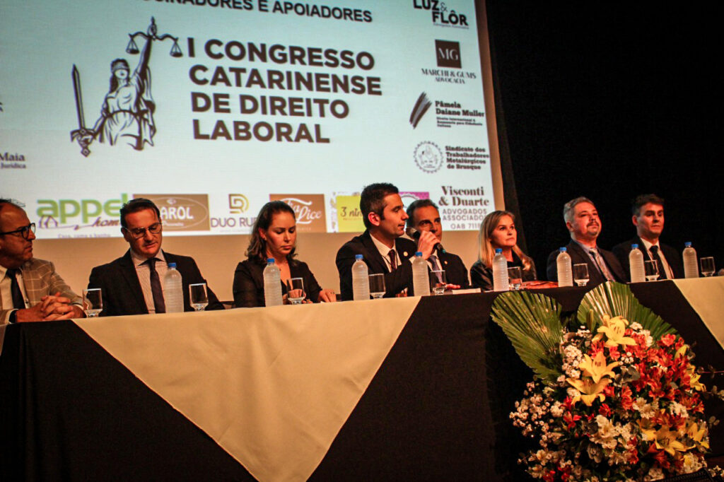 OAB Brusque faz balanço positivo sobre Congresso de Direito Laboral