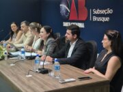 OAB Brusque realiza primeira Assembleia Geral Ordinária de 2025 e entrega credenciais a novos advogados