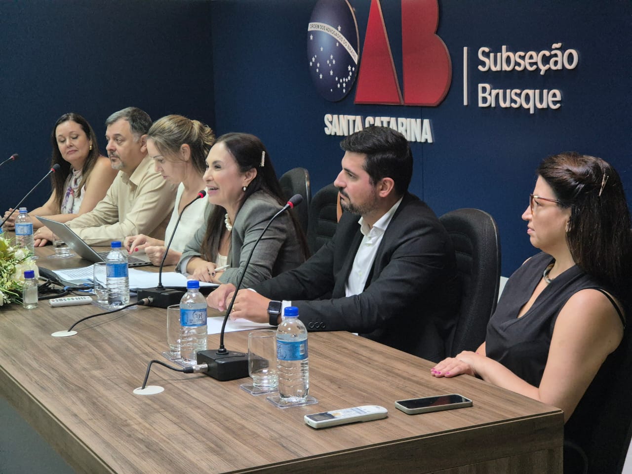 OAB Brusque realiza primeira Assembleia Geral Ordinária de 2025 e entrega credenciais a novos advogados OAB Brusque realiza primeira Assembleia Geral Ordinária de 2025 e entrega credenciais a novos advogados