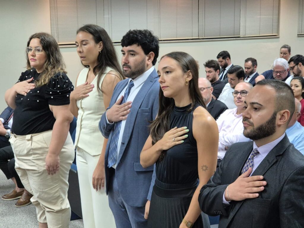 OAB Brusque realiza primeira Assembleia Geral Ordinária de 2025 e entrega credenciais a novos advogados