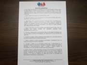 Confira as deliberações da Carta do 116º Colégio de Presidentes das Subseções
