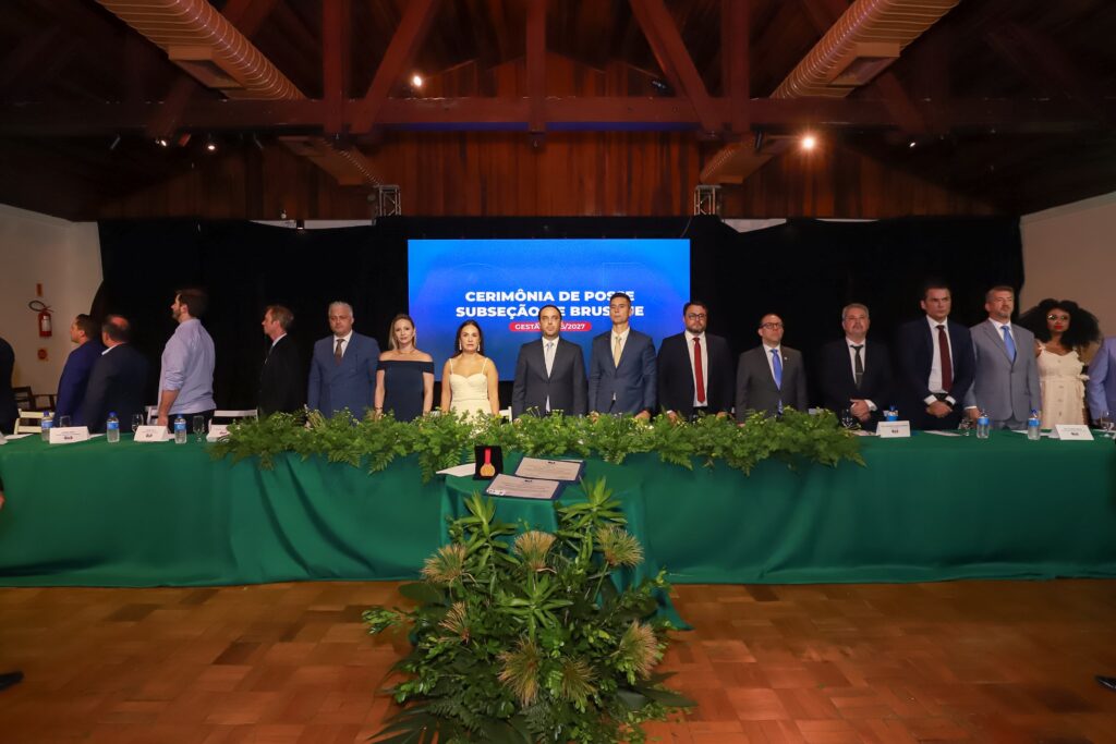 OAB Subseção Brusque empossa primeira mulher como presidente