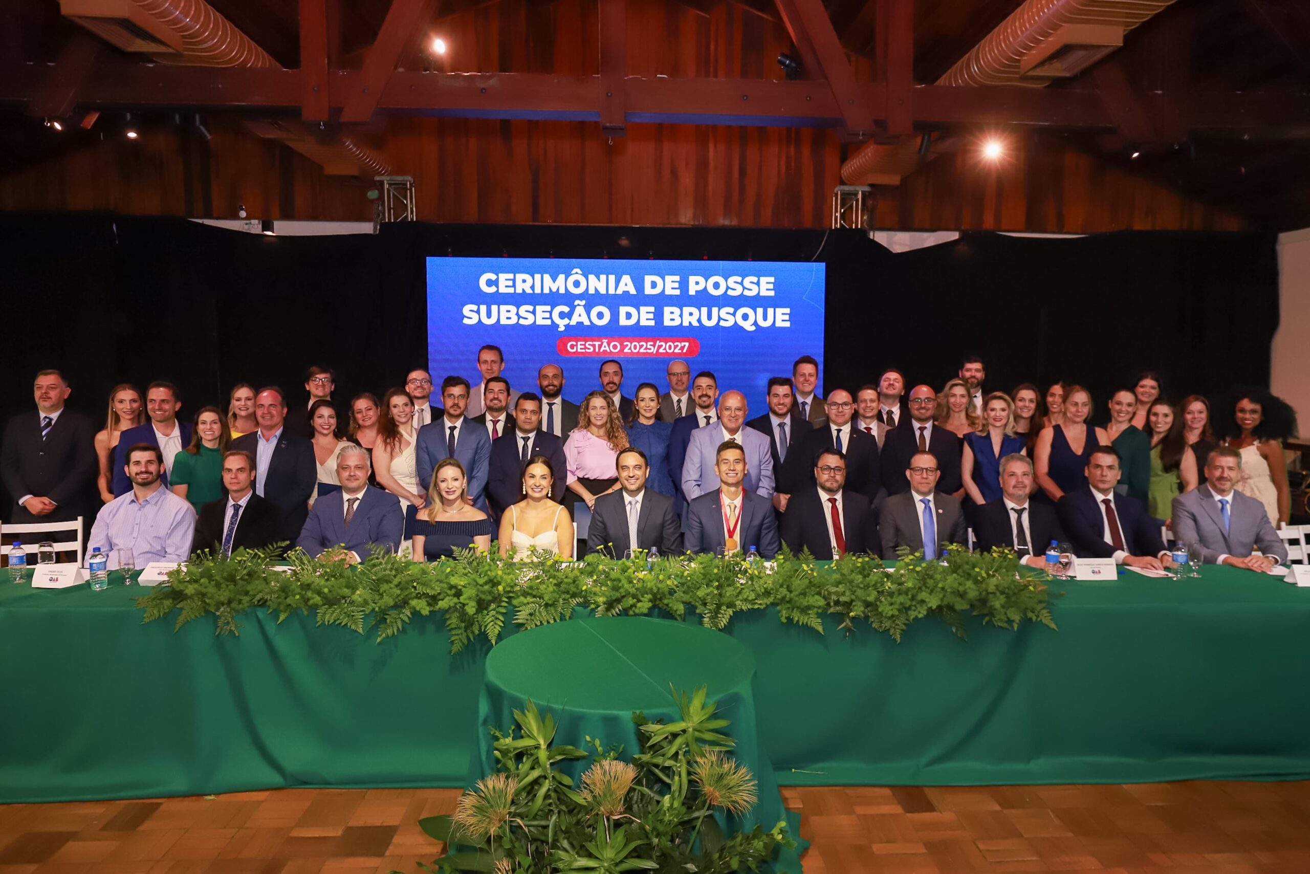 OAB Subseção Brusque empossa primeira mulher como presidente OAB Subseção Brusque empossa primeira mulher como presidente