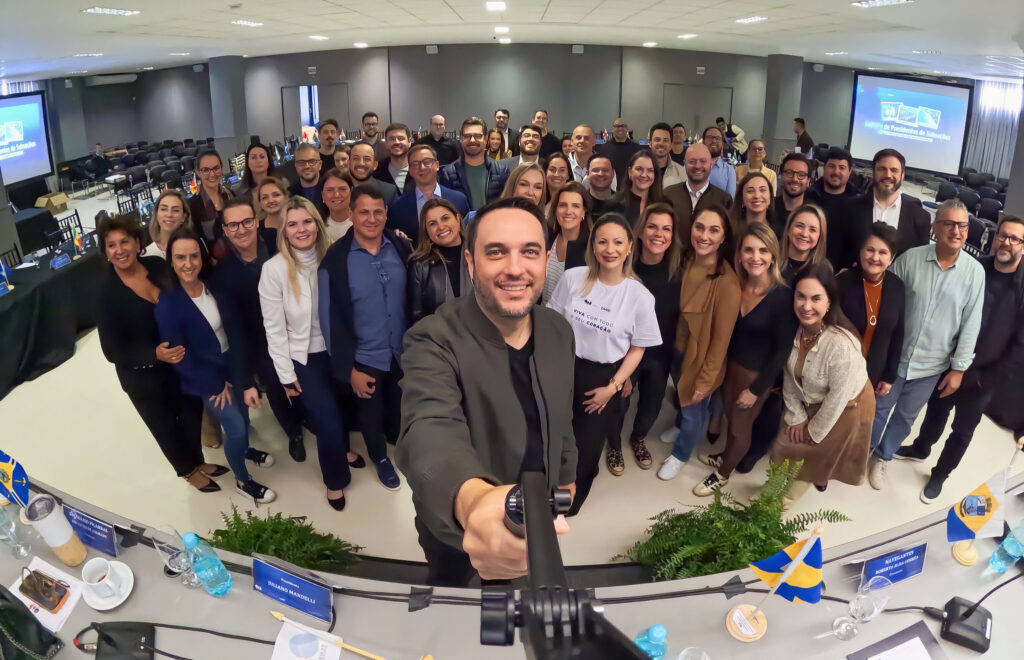 OAB Brusque se fez representada no 117º Colégio de Presidentes em Itajaí