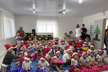 16ª Campanha de Natal da OAB Brusque arrecada mais de R$ 8,2 mil e beneficia quatro entidades sociais