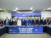 OAB Brusque participa do Colégio de Presidentes e endossa encaminhamentos da Carta de São Bento do Sul