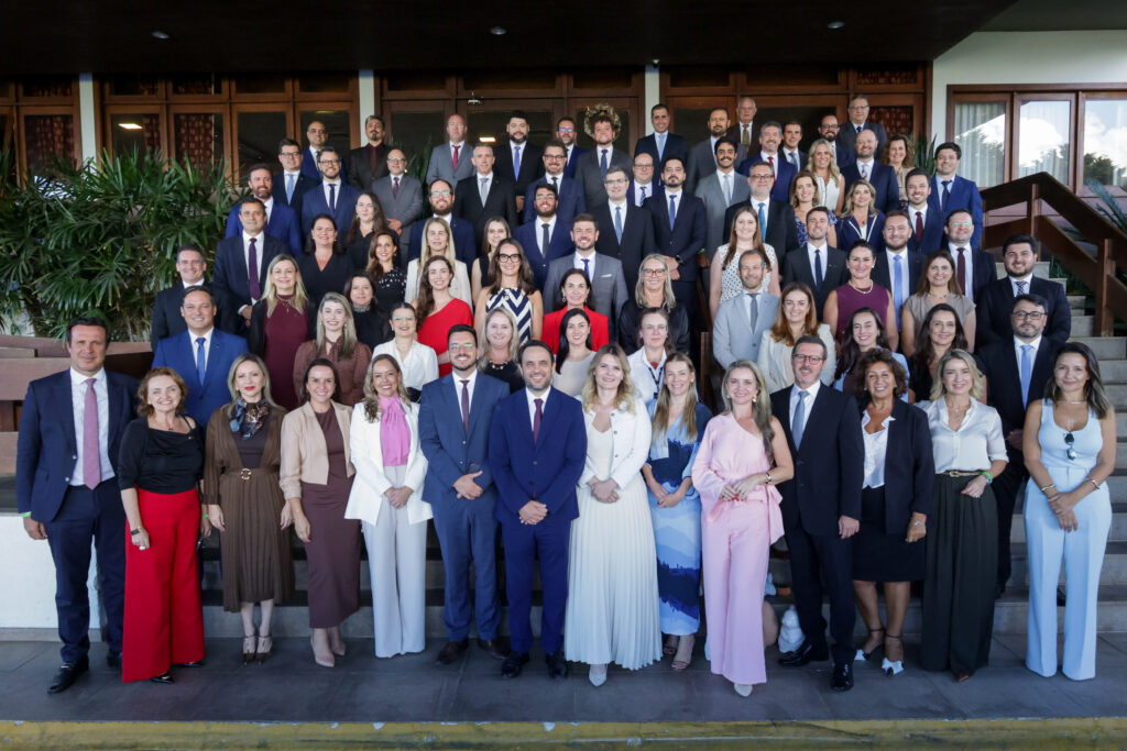 OAB Brusque participa do Colégio de Presidentes e endossa encaminhamentos da Carta de São Bento do Sul