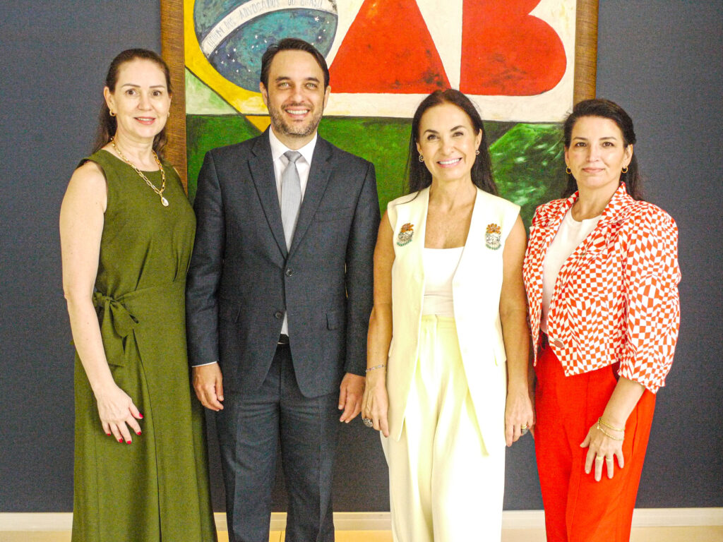 Conversa com o Presidente da OAB Santa Catarina reúne advocacia e lota salão da OAB Brusque