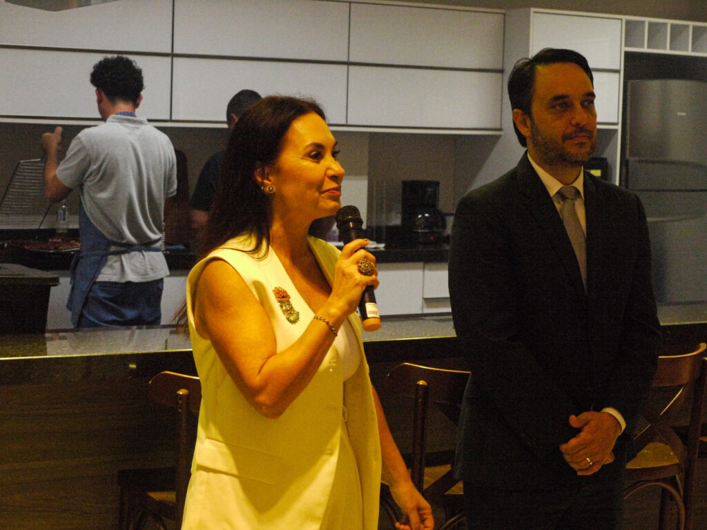 Conversa com o Presidente da OAB Santa Catarina reúne advocacia e lota salão da OAB Brusque